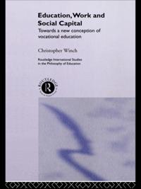 Routledge International Studies in the Philosophy of Education