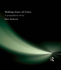 Making Sense of Cities