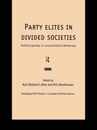 Routledge/ECPR Studies in European Political Science