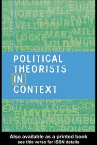 Political Theorists in Context
