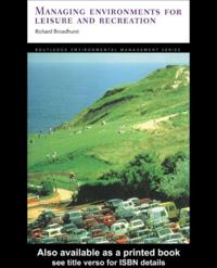 Routledge Environmental Management