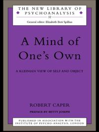 The New Library of Psychoanalysis