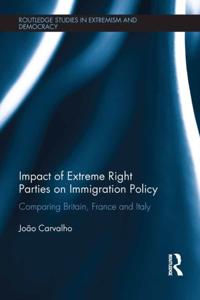 Routledge Studies in Extremism and Democracy