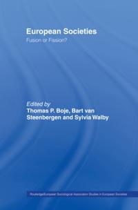 Studies in European Sociology