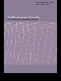 Governance of Schooling