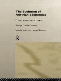 Routledge Studies in the History of Economics
