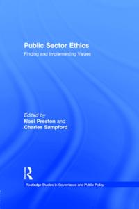 Routledge Studies in Governance and Public Policy