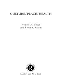 Critical Geographies
