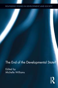 Routledge Studies in Development and Society