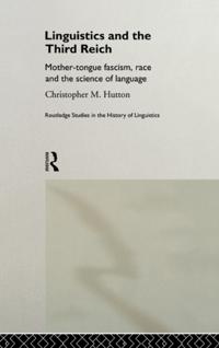 Routledge Studies in the History of Linguistics