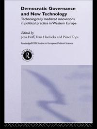 Routledge/ECPR Studies in European Political Science