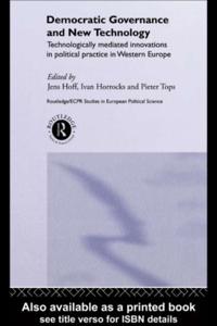 Routledge/ECPR Studies in European Political Science