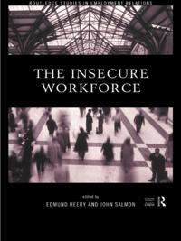 Routledge Studies in Employment Relations