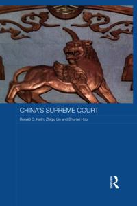 Routledge Contemporary China Series