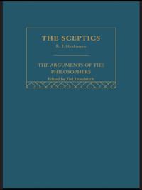 Sceptics-Arg Philosophers