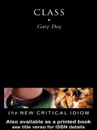 The New Critical Idiom