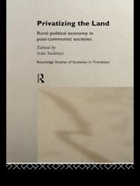Routledge Studies of Societies in Transition