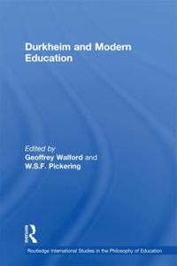 Routledge International Studies in the Philosophy of Education