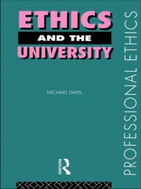 Professional Ethics