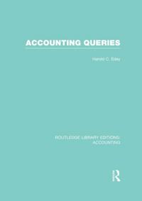 Routledge Library Editions: Accounting