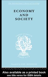 International Library of Sociology