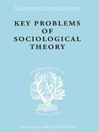 International Library of Sociology