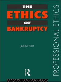 Ethics of Bankruptcy