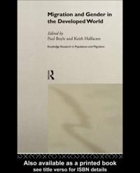 Routledge Research in Population and Migration