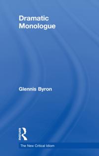 The New Critical Idiom