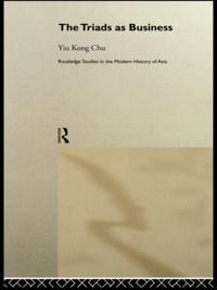 Routledge Studies in the Modern History of Asia