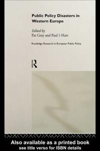 Routledge Research in European Public Policy