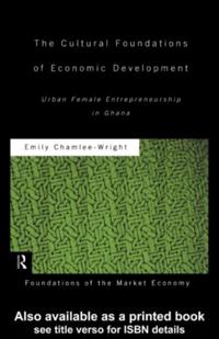 Cultural Foundations of Economic Development
