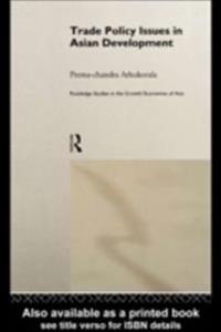 Routledge Studies in the Growth Economies of Asia