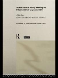 Routledge/ECPR Studies in European Political Science
