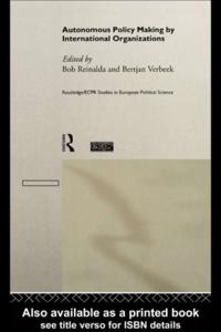 Routledge/ECPR Studies in European Political Science