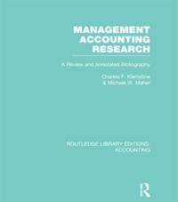 Routledge Library Editions: Accounting