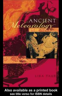 Sciences of Antiquity