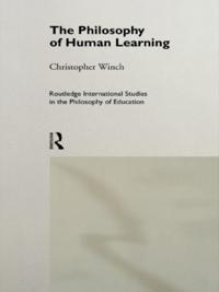 Routledge International Studies in the Philosophy of Education