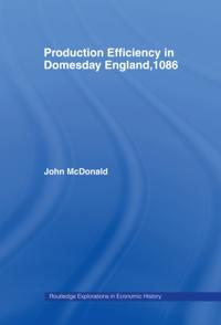 Routledge Explorations in Economic History