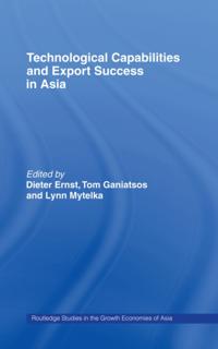 Routledge Studies in the Growth Economies of Asia