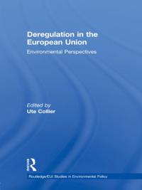 Routledge/EUI Studies in Environmental Policy