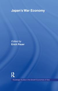 Routledge Studies in the Growth Economies of Asia