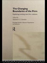 Routledge Studies in Business Organizations and Networks