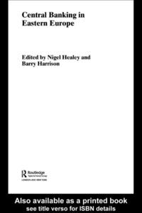 Routledge International Studies in Money and Banking