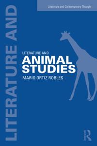 Literature and Contemporary Thought