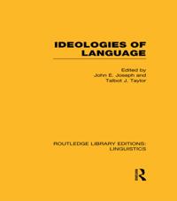Routledge Library Editions: Linguistics