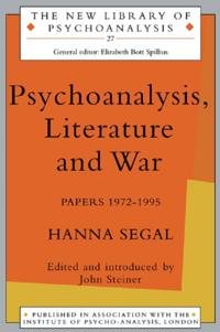 The New Library of Psychoanalysis