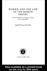 Women and the Law in the Roman Empire