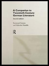 Companion to Twentieth-Century German Literature