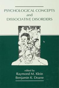 Psychological Concepts and Dissociative Disorders